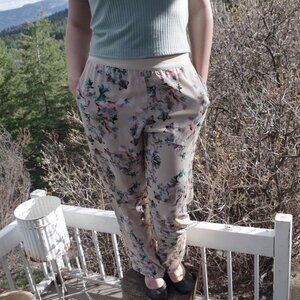 Flower Pants By Sister's Made In Italy